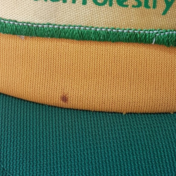 Vintage 80s CANADIAN FORESTRY EQUIPMENT Hat Snapback Trucker Hat Classic Cap - Picture 4 of 16